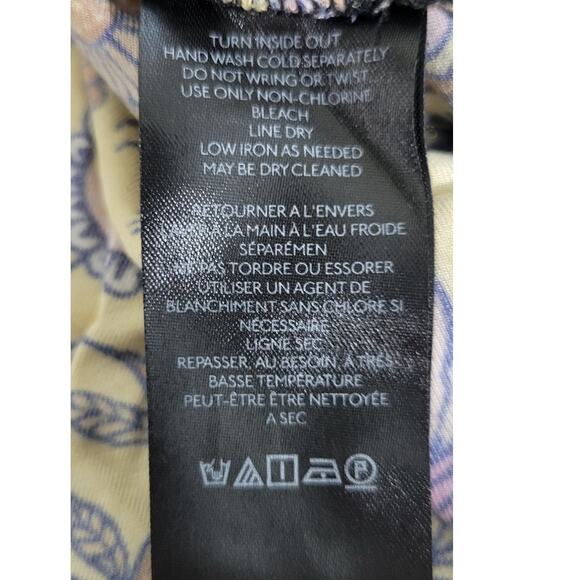 New Maeve x Anthropologie PAZ Button Down 1X Multicolored Floral Abstract Blouse - Picture 11 of 12